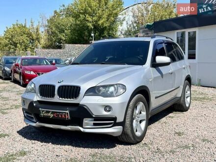 Серый БМВ Х5, объемом двигателя 3 л и пробегом 352 тыс. км за 15700 $, фото 1 на Automoto.ua