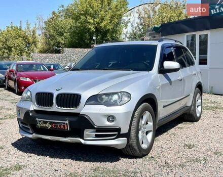 Сірий БМВ Х5, об'ємом двигуна 3 л та пробігом 352 тис. км за 15700 $, фото 1 на Automoto.ua