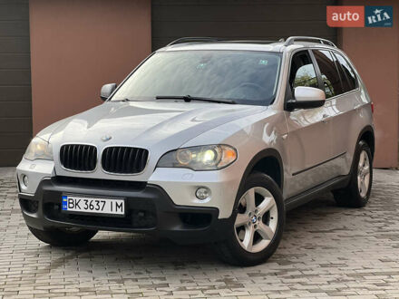 Сірий БМВ Х5, об'ємом двигуна 3 л та пробігом 400 тис. км за 9300 $, фото 1 на Automoto.ua