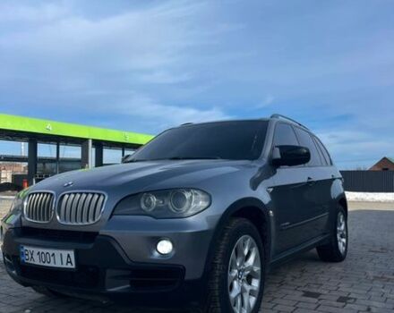Серый БМВ Х5, объемом двигателя 3 л и пробегом 335 тыс. км за 13499 $, фото 1 на Automoto.ua