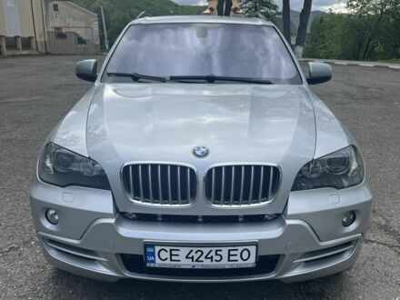 БМВ Х5 2009 у Вижнице на Automoto.ua Сірий БМВ Х5, об'ємом двигуна 3 л та пробігом 320 тис. км за 14500 $, фото 1 на Automoto.ua