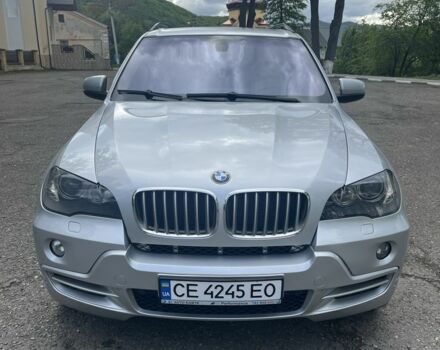 Серый БМВ Х5, объемом двигателя 3 л и пробегом 320 тыс. км за 14500 $, фото 1 на Automoto.ua