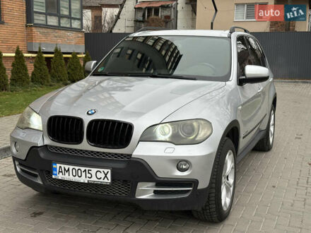 БМВ Х5 2009 в Житомире на Automoto.ua Серый БМВ Х5, объемом двигателя 2.99 л и пробегом 390 тыс. км за 18000 $, фото 1 на Automoto.ua