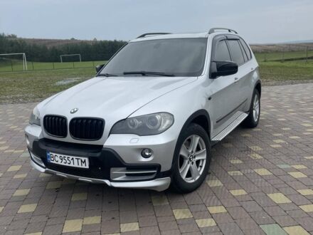 Серый БМВ Х5, объемом двигателя 2.99 л и пробегом 330 тыс. км за 14000 $, фото 1 на Automoto.ua