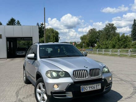 Сірий БМВ Х5, об'ємом двигуна 3 л та пробігом 409 тис. км за 10500 $, фото 1 на Automoto.ua