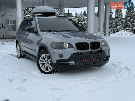 Серый БМВ Х5, объемом двигателя 2.99 л и пробегом 283 тыс. км за 15350 $, фото 1 на Automoto.ua