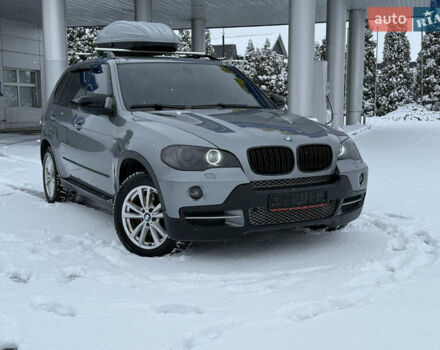 Серый БМВ Х5, объемом двигателя 2.99 л и пробегом 283 тыс. км за 15350 $, фото 1 на Automoto.ua
