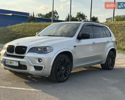 Серый БМВ Х5, объемом двигателя 3 л и пробегом 348 тыс. км за 17900 $, фото 1 на Automoto.ua