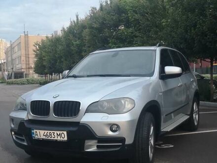 БМВ Х5 2009 у Києві на Automoto.ua Сірий БМВ Х5, об'ємом двигуна 3 л та пробігом 285 тис. км за 16350 $, фото 1 на Automoto.ua
