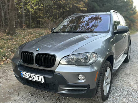 Сірий БМВ Х5, об'ємом двигуна 3 л та пробігом 265 тис. км за 12000 $, фото 1 на Automoto.ua