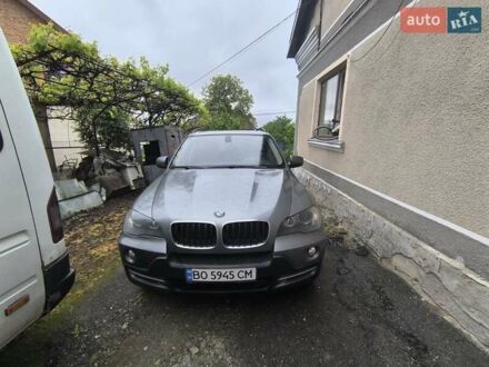 БМВ Х5 2009 в Тернополе на Automoto.ua Серый БМВ Х5, объемом двигателя 2.98 л и пробегом 200 тыс. км за 13200 $, фото 1 на Automoto.ua