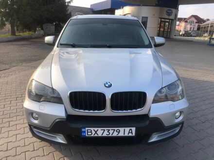 БМВ Х5 2009 в Хмельницком на Automoto.ua Серый БМВ Х5, объемом двигателя 3 л и пробегом 212 тыс. км за 10999 $, фото 1 на Automoto.ua