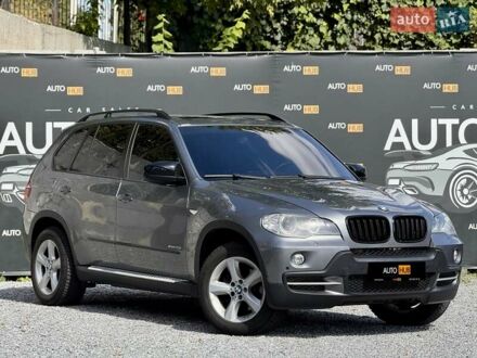 Сірий БМВ Х5, об'ємом двигуна 3 л та пробігом 283 тис. км за 11500 $, фото 1 на Automoto.ua