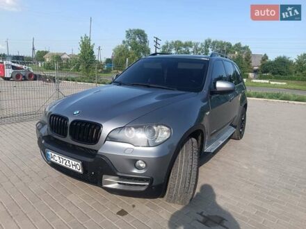 Серый БМВ Х5, объемом двигателя 2.99 л и пробегом 301 тыс. км за 15550 $, фото 1 на Automoto.ua