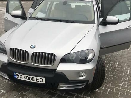 БМВ Х5 2009 у Дунаевцах на Automoto.ua Сірий БМВ Х5, об'ємом двигуна 3 л та пробігом 196 тис. км за 17000 $, фото 1 на Automoto.ua