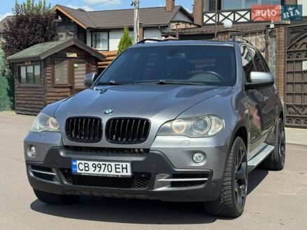 Сірий БМВ Х5, об'ємом двигуна 4.8 л та пробігом 218 тис. км за 11900 $, фото 1 на Automoto.ua