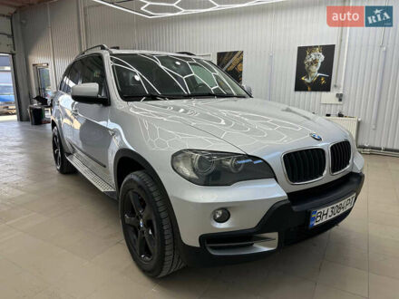 БМВ Х5 2009 в Одессе на Automoto.ua Серый БМВ Х5, объемом двигателя 3 л и пробегом 270 тыс. км за 22000 $, фото 1 на Automoto.ua