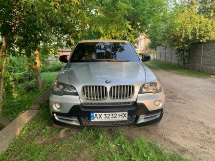Серый БМВ Х5, объемом двигателя 3 л и пробегом 1 тыс. км за 15000 $, фото 1 на Automoto.ua