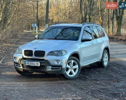 Сірий БМВ Х5, об'ємом двигуна 3 л та пробігом 254 тис. км за 12500 $, фото 1 на Automoto.ua