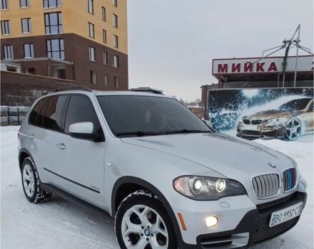 Серый БМВ Х5, объемом двигателя 3 л и пробегом 280 тыс. км за 11800 $, фото 1 на Automoto.ua