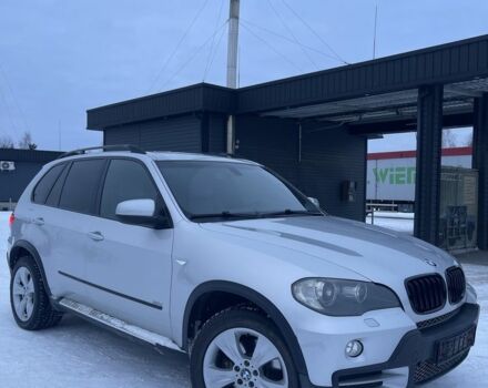 Серый БМВ Х5, объемом двигателя 3 л и пробегом 277 тыс. км за 8500 $, фото 1 на Automoto.ua