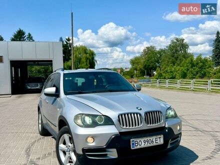 Серый БМВ Х5, объемом двигателя 3 л и пробегом 414 тыс. км за 10500 $, фото 1 на Automoto.ua