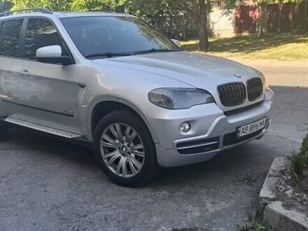 Серый БМВ Х5, объемом двигателя 3 л и пробегом 350 тыс. км за 11500 $, фото 1 на Automoto.ua