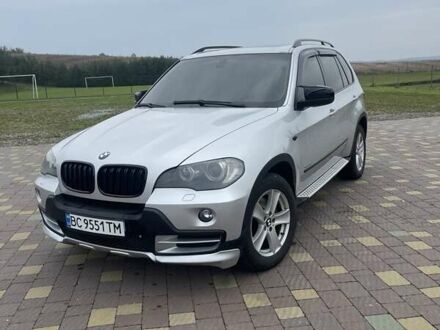 БМВ Х5 2009 в Львове на Automoto.ua Серый БМВ Х5, объемом двигателя 2.99 л и пробегом 330 тыс. км за 16000 $, фото 1 на Automoto.ua