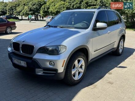 Сірий БМВ Х5, об'ємом двигуна 3 л та пробігом 249 тис. км за 12399 $, фото 1 на Automoto.ua