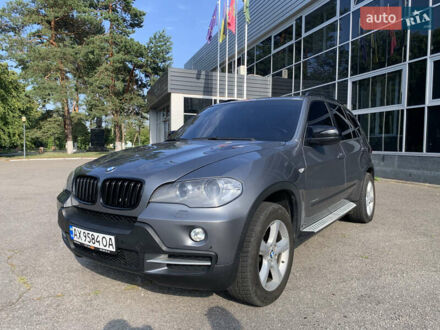 БМВ Х5 2009 в Харькове на Automoto.ua Серый БМВ Х5, объемом двигателя 3 л и пробегом 283 тыс. км за 11000 $, фото 1 на Automoto.ua