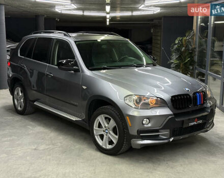 БМВ Х5 2009 в Одессе на Automoto.ua Серый БМВ Х5, объемом двигателя 4.8 л и пробегом 291 тыс. км за 9500 $, фото 1 на Automoto.ua