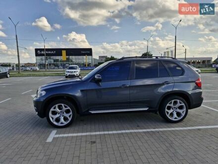 БМВ Х5 2010 у Белой Церкве на Automoto.ua Сірий БМВ Х5, об'ємом двигуна 3 л та пробігом 288 тис. км за 15600 $, фото 1 на Automoto.ua