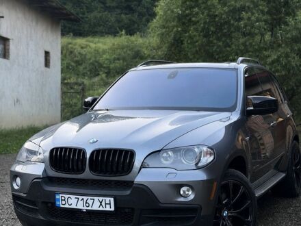 Сірий БМВ Х5, об'ємом двигуна 3 л та пробігом 326 тис. км за 13200 $, фото 1 на Automoto.ua