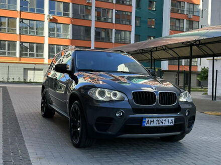 Сірий БМВ Х5, об'ємом двигуна 2.98 л та пробігом 290 тис. км за 11900 $, фото 1 на Automoto.ua