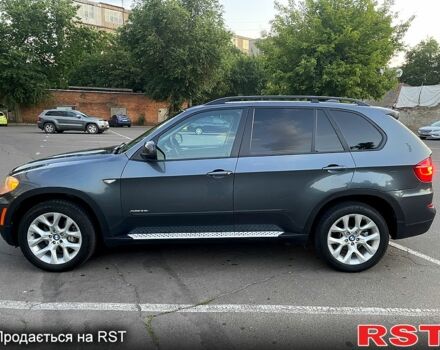 Серый БМВ Х5, объемом двигателя 3 л и пробегом 118 тыс. км за 13500 $, фото 1 на Automoto.ua