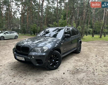 Сірий БМВ Х5, об'ємом двигуна 3 л та пробігом 320 тис. км за 15800 $, фото 1 на Automoto.ua