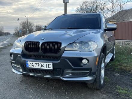 Серый БМВ Х5, объемом двигателя 3 л и пробегом 300 тыс. км за 13000 $, фото 1 на Automoto.ua