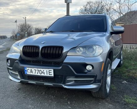 Сірий БМВ Х5, об'ємом двигуна 3 л та пробігом 300 тис. км за 13000 $, фото 1 на Automoto.ua