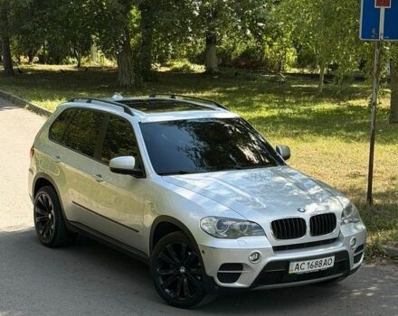 Сірий БМВ Х5, об'ємом двигуна 3 л та пробігом 318 тис. км за 15900 $, фото 1 на Automoto.ua