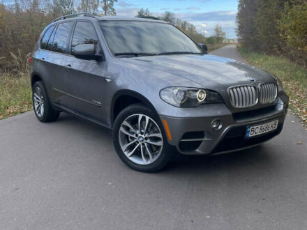 БМВ Х5 2010 в Сокале на Automoto.ua Серый БМВ Х5, объемом двигателя 2.99 л и пробегом 285 тыс. км за 16800 $, фото 1 на Automoto.ua