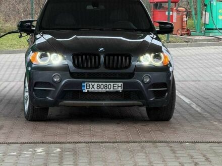 Серый БМВ Х5, объемом двигателя 3 л и пробегом 245 тыс. км за 18500 $, фото 1 на Automoto.ua