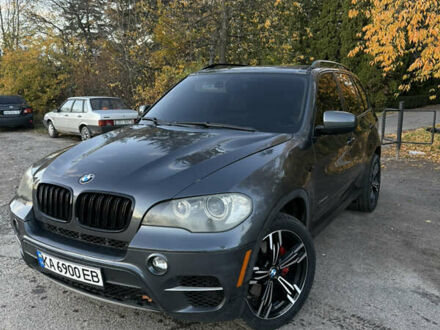 Сірий БМВ Х5, об'ємом двигуна 3 л та пробігом 166 тис. км за 15300 $, фото 1 на Automoto.ua