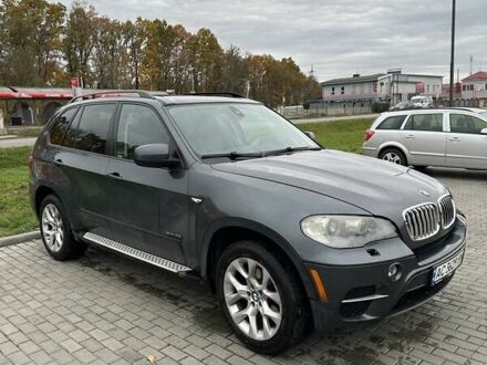 БМВ Х5 2010 у Луцьку на Automoto.ua Сірий БМВ Х5, об'ємом двигуна 2.98 л та пробігом 210 тис. км за 12500 $, фото 1 на Automoto.ua
