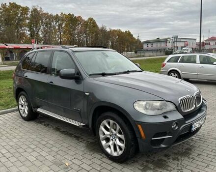 Серый БМВ Х5, объемом двигателя 2.98 л и пробегом 210 тыс. км за 12500 $, фото 1 на Automoto.ua