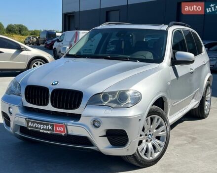 Сірий БМВ Х5, об'ємом двигуна 3 л та пробігом 290 тис. км за 18440 $, фото 1 на Automoto.ua