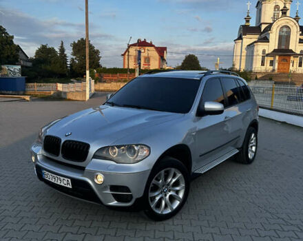Серый БМВ Х5, объемом двигателя 3 л и пробегом 197 тыс. км за 15450 $, фото 1 на Automoto.ua