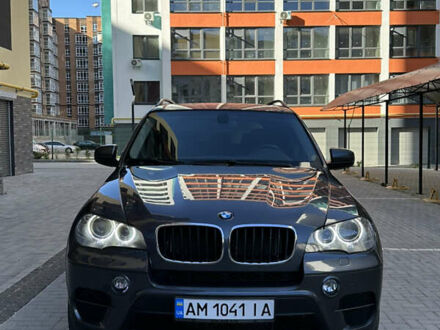 Серый БМВ Х5, объемом двигателя 3 л и пробегом 290 тыс. км за 11900 $, фото 1 на Automoto.ua
