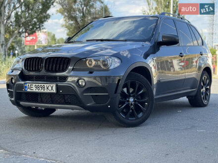 БМВ Х5 2010 у Дніпро (Дніпропетровську) на Automoto.ua Сірий БМВ Х5, об'ємом двигуна 2.98 л та пробігом 255 тис. км за 11999 $, фото 1 на Automoto.ua