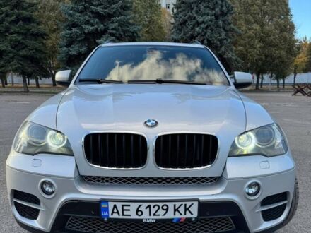 Сірий БМВ Х5, об'ємом двигуна 2.98 л та пробігом 215 тис. км за 15700 $, фото 1 на Automoto.ua