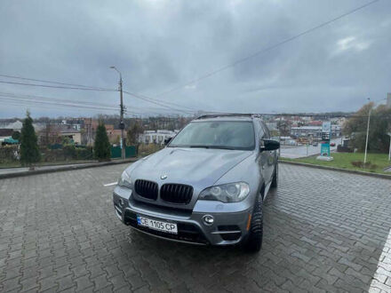 Серый БМВ Х5, объемом двигателя 3 л и пробегом 268 тыс. км за 18500 $, фото 1 на Automoto.ua